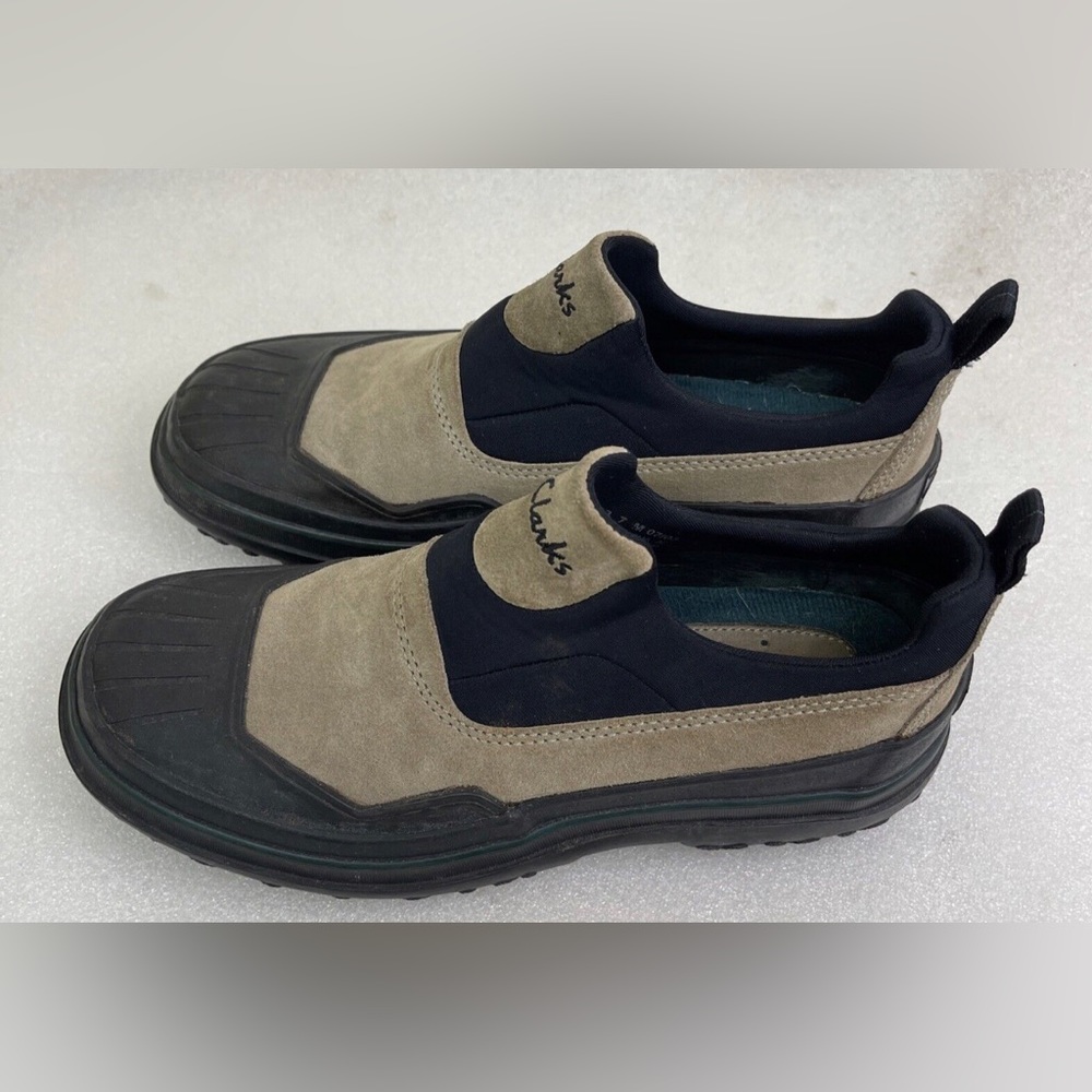 Clark’s Duck Boot Style Snow Clogs . Euc - image 1